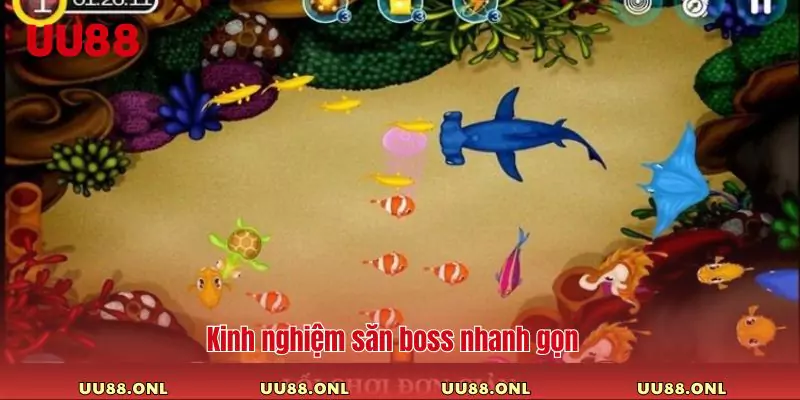 Kinh nghiệm săn boss nhanh gọn
